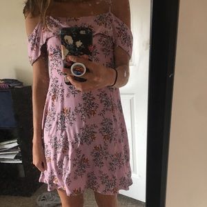 ❕NWT pink flowered dress